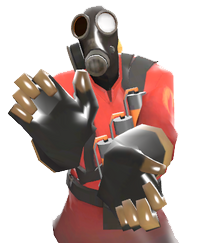 Team Fortress 2 - Играем за Pyro