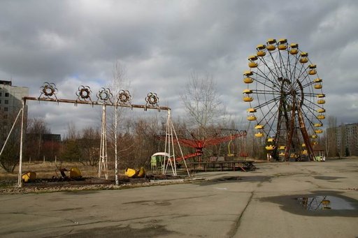 S.T.A.L.K.E.R.: Shadow of Chernobyl - фотки реальных Чернобыля и Припяти