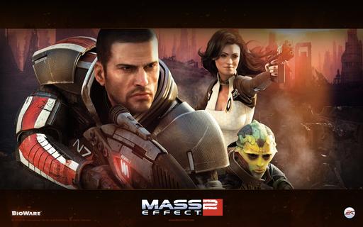 Mass Effect 2 - Коллекция обоев