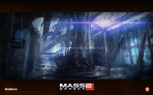 Mass Effect 2 - Коллекция обоев