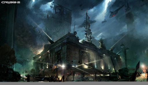 Crysis 2 - New screenshots & concept art 