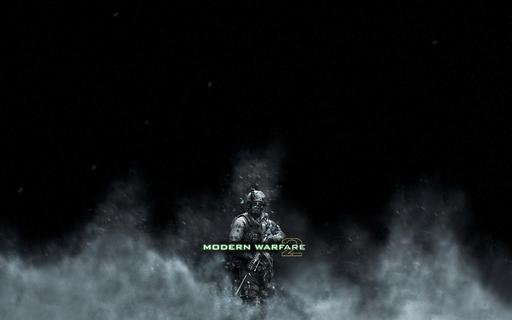 Modern Warfare 2 - Подборка обоев для рабочего стола