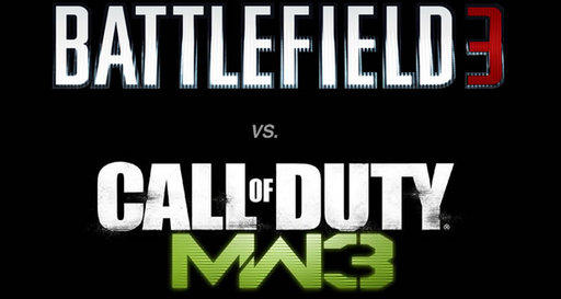 Battlefield 3 vs. Modern Warfare 3