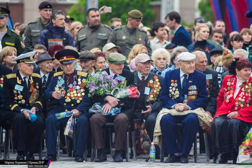 Обо всем - День Победы в Новороссии